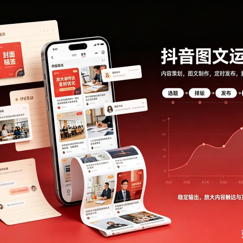 荷塘抖音图文代运营服务